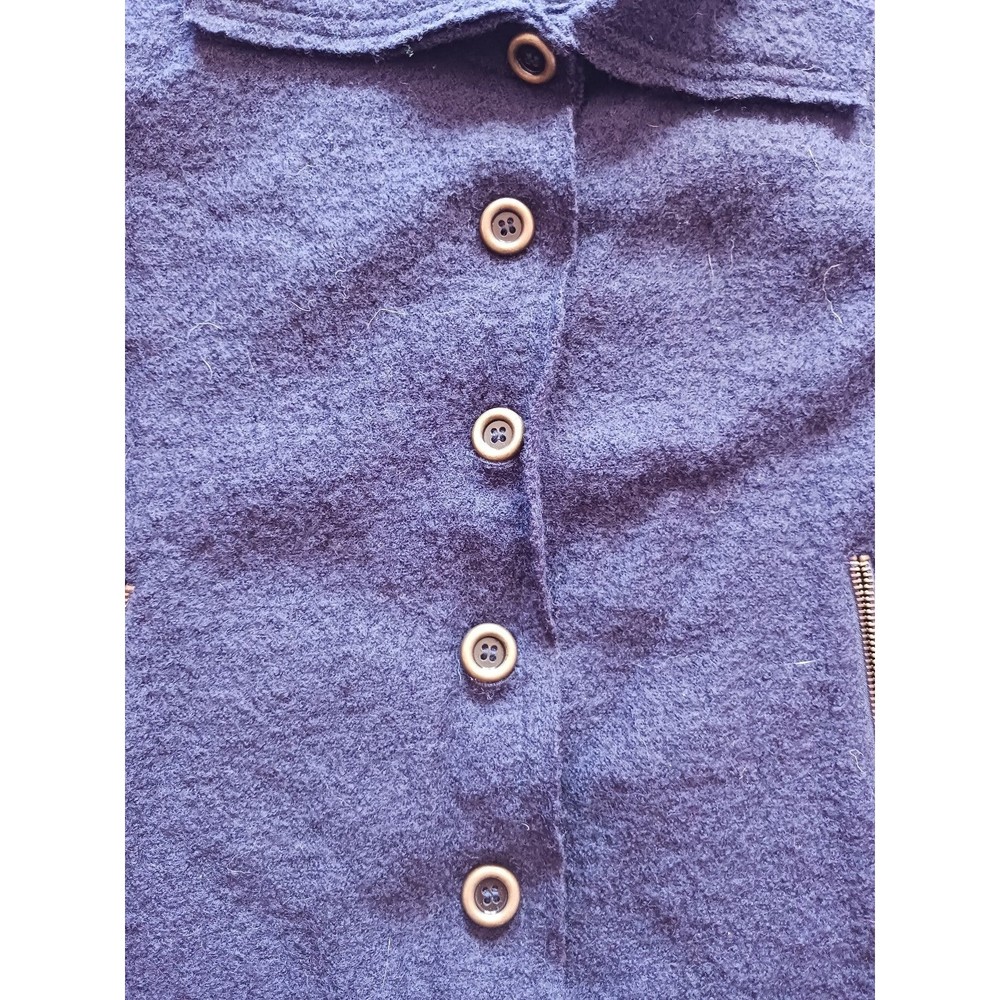 Boiled wool jacket - Picture 4 of 6